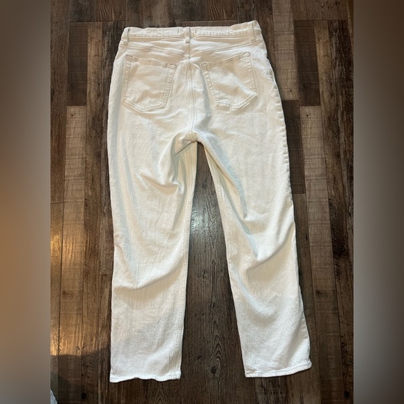 Abercrombie & Fitch the 90s Straight Ultra High Rise Curve Love Size 33 - Picture 5 of 6